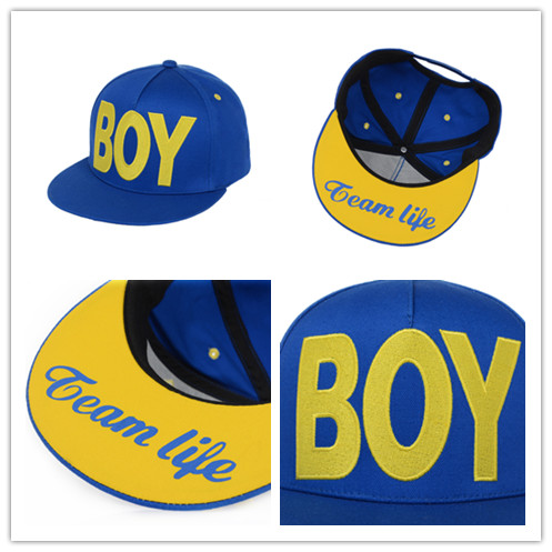 流行的boy嘻哈帽