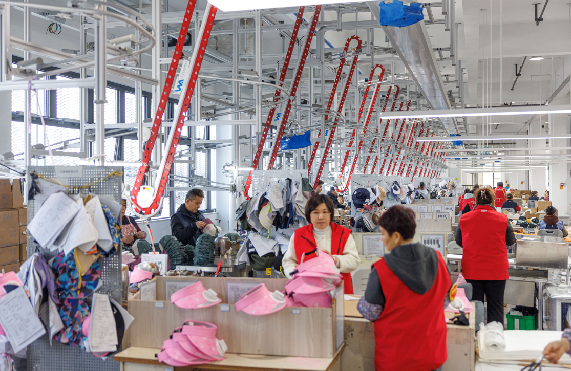 智能化帽子生产